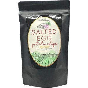 Good Roots - Salted Egg Potato Chips - Extra Crispy - 90 G