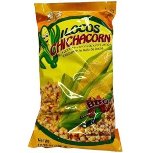 Ilocos Chichacorn - BBQ - Chicharron de Maiz de Illocos -350 G