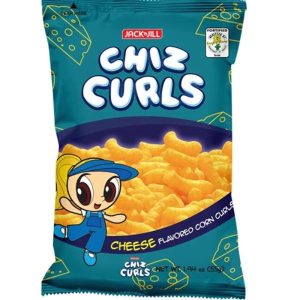 Jack 'n Jill - Chiz Curls - 1.94 OZ