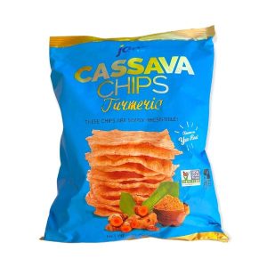 Jans - Cassava Chips - Turmeric - 100 G
