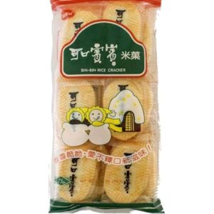 Lin Bin - Bin-Bin Rice Cracker - 3.73 OZ