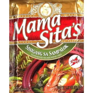 Mama Sita's - Sinigang sa Sampalok - Tamarind Seasoning Mix - HOT - 1.7 OZ