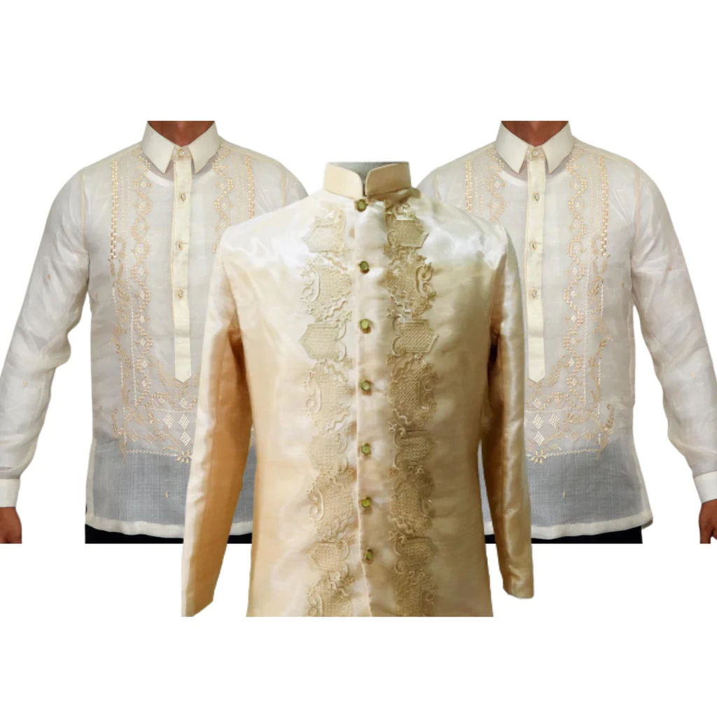 Filipino Wedding Barong 1