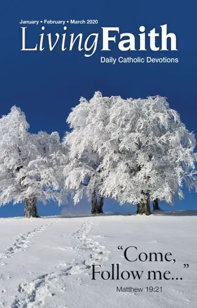 living faith daily catholic devotions 1