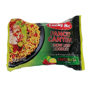 Lucky Me Pancit Canton CHILIMANSI 2.29oz (60g)