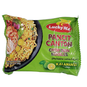 Lucky Me Pancit Canton KALAMANSI 2.2oz (60g)