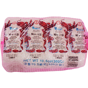Lungkow Vermicelli (Bean Thread) Sotanghon in Pink Net 10.5oz (300g)