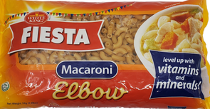 White King Fiesta Elbow Macaroni 1kg (2.2lbs)